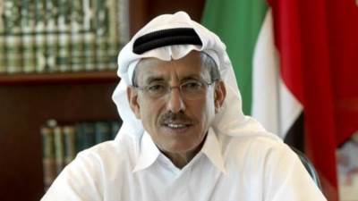 خلف الحبتور يكشف حقيقة شراءه لنادي الزمالك 