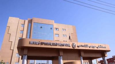 وزير الصحة يتفقد مستشفى حورس التخصصي بالأقصر ويشيد بمستوى الوجودة