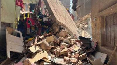 محافظة القاهرة: توفير وحدات سكنية لأهالي العقار المنهار بحدائق القبة.. وصرف تعويضات لأهالي الضحايا