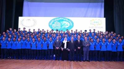 وزيرة التضامن تشهد حفل تخرج طلاب مدرسة السويدي للتكنولوجيا التطبيقية