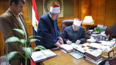 وكيل الأزهر يعتمد نتيجة الدور الأول لمعاهد البعوث الإسلامية للشهادتين الإعدادية والثانوية