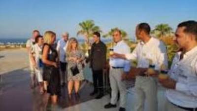 مطار مرسى علم الدولى يستقبل 25 رحلة سياحية من التشيك ولكسمبورج وإيطاليا