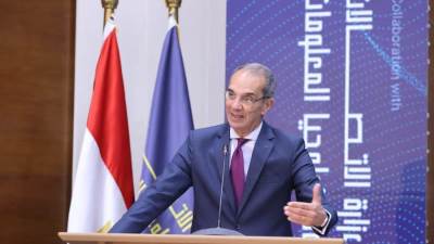 وزير الاتصالات يشهد فعاليات ختام مبادرة بناء القدرات للجامعات فى مجال الذكاء الاصطناعى