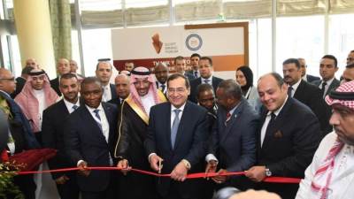 الملا يفتتح  منتدى مصر للتعدين 2023