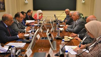 اللجنة الوزارية للقطن تبحث استعدادات تطبيق منظومة تداول الأقطان للموسم الجديد