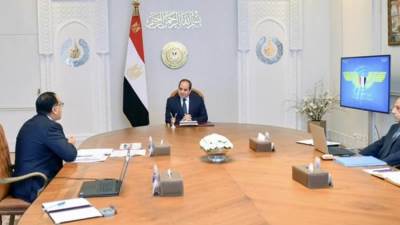 الرئيس السيسى يتابع الاستراتيجية المستقبلية لقطاع الطيران المدنى