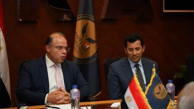 اجتماع بين الشباب والرياضة والرقابة المالية لتوفير الرعاية للمواهب الواعدة