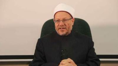 مفتي الجمهورية يهنِّئ الرئيس السيسي والشعب المصري بمناسبة العام الهجري الجديد