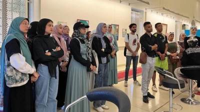 لأول مرة.. جولات افتراضية لمسار العائلة المقدسة بمصر بمتحف قصر المنيل