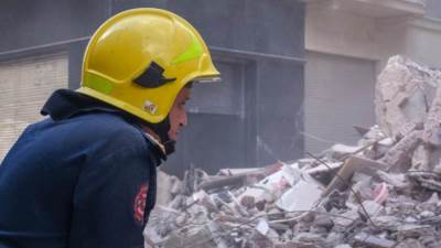 بيان عاجل من محافظة القاهرة بشأن  عقار حي خليفة المنهار