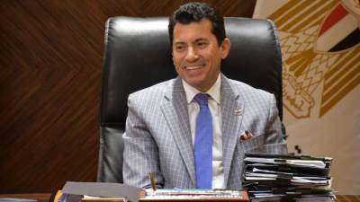 صبحي: نبحث ونسعي لتقديم كل ما هو جديد ليصل ويخدم الشباب المصري