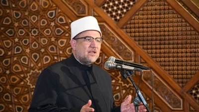 وزير الأوقـاف يهنئ الرئيس السيسي بالعام الهجري الجديد