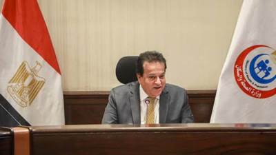 وزير الصحة: قوائم الانتظار تسجل "صفر" فى شمال سيناء