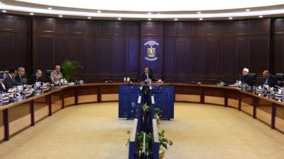 تعرف على القرارات التي اتخذها مجلس الوزراء في اجتماعه اليوم