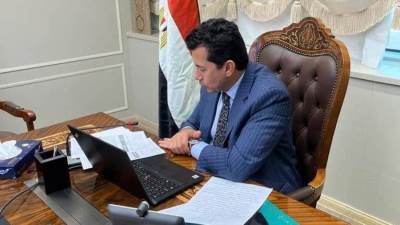 وزارة الرياضة تستجيب للحالة الصحية لكابتن علاء أحمد بطل رفع الأثقال