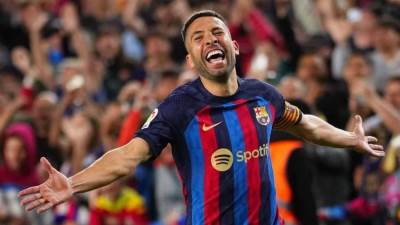 جوردي ألبا ينضم إلى ميسي وبوسكيتس في إنتر ميامي