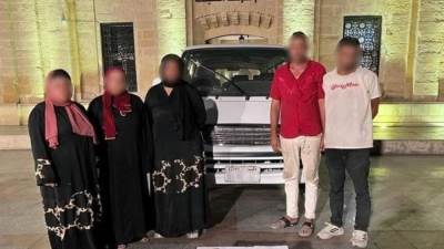 سقوط المتهمات بسرقة مشغولات ذهبية من محل مصوغات بالجيزة