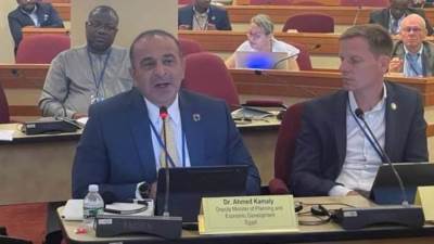 نائب وزيرة التخطيط يشارك بحدث القدرة التحويلية للتقارير الطوعية القارية