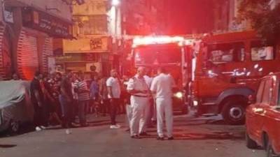 مصرع شخص وإصابة 4 آخرين في انفجار أسطوانة بوتاجاز داخل شقة بالعجوزة