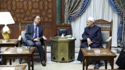 برتوكول تعاون مشترك بين جامعة حلوان والأزهر 