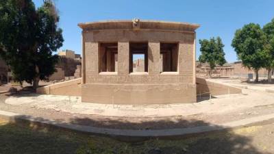 تعرف على المتحف المفتوح بمعابد الكرنك وتاريخه وأهم ما يضمه