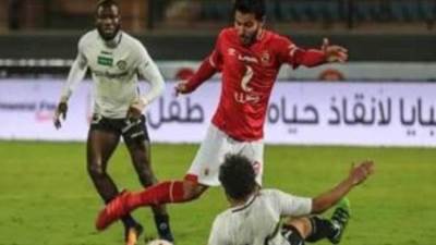 الأهلي يتعادل مع حرس الحدود فى ليلة الاحتفال بالدرع الـ43