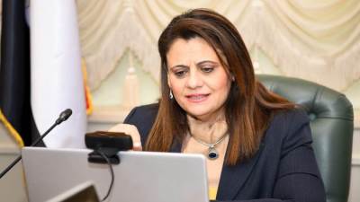 وزيرة الهجرة تعقد اجتماعا مع صندوق مصر السيادي ومستثمرينا بالخارج