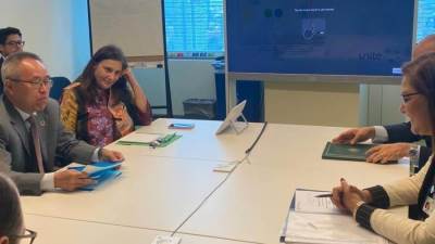 السعيد تناقش سبل تحقيق أهداف التنمية المستدامة