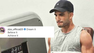 "أحلم به وصدقه".. زيزو ينشر رسالة تحفيزية قبل البطولة العربية