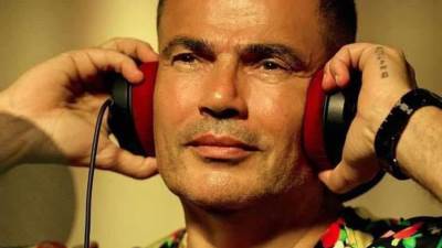 عمرو دياب يتصدر تريند «تويتر» بعد طرح "والله أبدا"