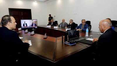 وزير النقل يوقع مذكرة تفاهم مع  رئيس شركة CMA CGM الفرنسية العالمية