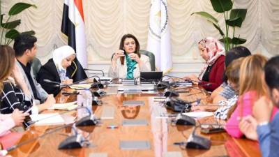 وزراء المالية والتضامن والتربية والتعليم والثقافة يشاركون في مؤتمر "المصريين بالخارج"