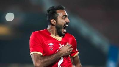 محمود كهربا لاعب الجولة 33 في الدوري المصري 