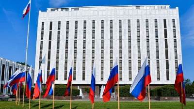 السفارة الروسية تكشف شرط عودة موسكو لاتفاق الحبوب