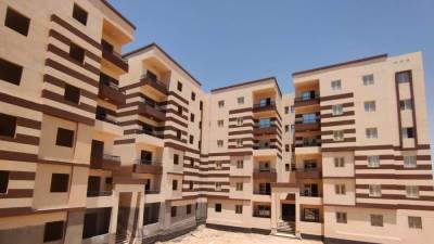 وزير الإسكان يتابع  معدلات تنفيذ وحدات المبادرة الرئاسية "سكن كل المصريين"