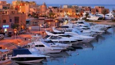 النقل: السماح لليخوت الأجنبية بالمغادرة من أى ميناء أو مارينا سياحى