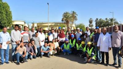 شركة مياه القليوبية تعلن حصول محطة مياه سرياقوس المرشحة على شهادة Tsm