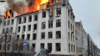 موسكو: مقتل صحفى وإصابة 3 آخرين فى قصف بالذخائر العنقودية على زابوروجيا