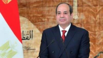 رئيس مجلس الدولة يتقدم بالتهنئة للرئيس السيسى بمناسبة ثورة 23 يوليو