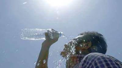 الأرصاد تحذر من ارتفاع قيم الحرارة الاثنين المقبل 