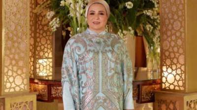 انتصار السيسي تهنئ المصريين بذكرى ثورة 23 يوليو