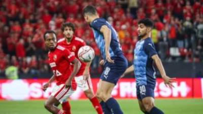 بيراميدز يهزم الأهلي بالدورى ويسقطه بثلاثية