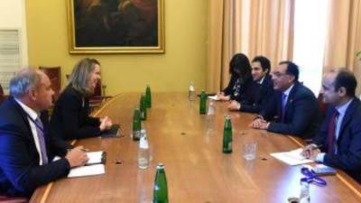 رئيس الوزراء يلتقى المديرة العامة المنتخبة الجديدة للمنظمة الدولية للهجرة