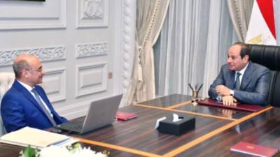 الرئيس السيسي يطلع على جهود تطوير الجانب التقنى والذكاء الاصطناعى فى المحاكم