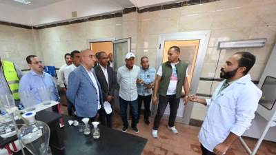 الجزار يتفقد مشروعات تطوير محاور الطرق وسكن كل المصريين بمدينة السادات