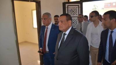 هشام آمنة: تنفيذ 1200 مشروع في مختلف القطاعات بمركزي أطسا ويوسف الصديق