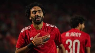 أول تعليق من حسين الشحات على أزمة الشيبي.. سب أهل بيتي