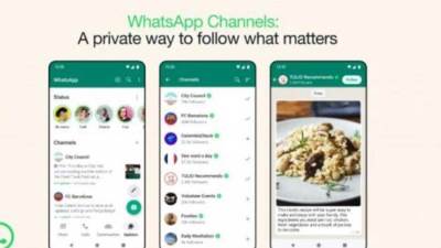 ميتا تعلن إطلاق خاصية قنوات واتساب فى مصر