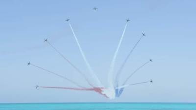 انطلاق فعاليات العرض الجوي المصري الإماراتي Alamien Air Show 2023 بمدينة العلمين