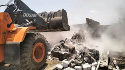 محافظ الجيزة: إزالة 154 حالة تعدي على أملاك الدولة ضمن الموجة 21 لإزالة التعديات